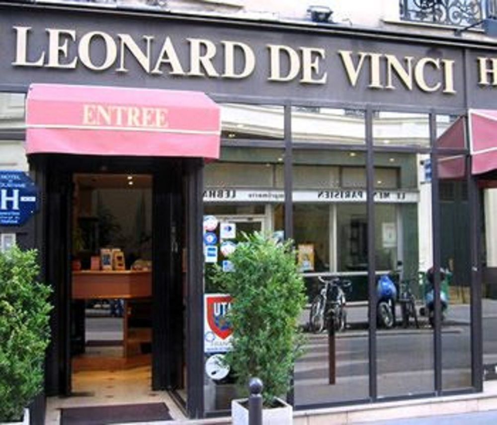 Hotel Leonard De Vinci Paris Exteriör bild